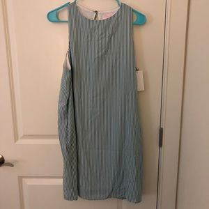 Sunny Days in my Heart Striped Dress